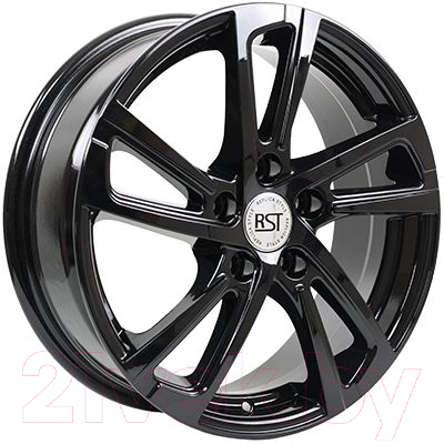 

Литой диск RST Wheels, R046 16x6.5" 5x114.3мм DIA 67.1мм ET 50мм BL