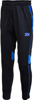 Брюки спортивные 2K Sport Vettore / 121325 (XXXL, черный/синий)