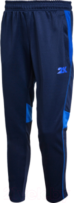 Брюки спортивные 2K Sport Vettore / 121325 (XXXL, темно-синий/синий)