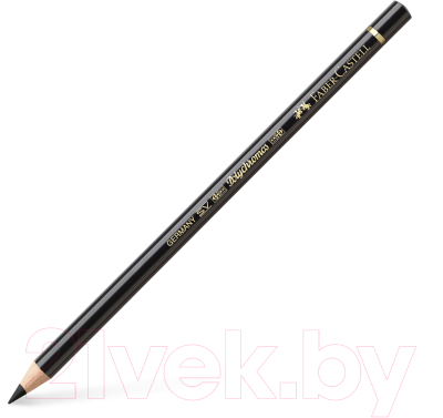 Изображение товара Цветной карандаш Faber Castell Polychromos 199 / 110199 (черный)