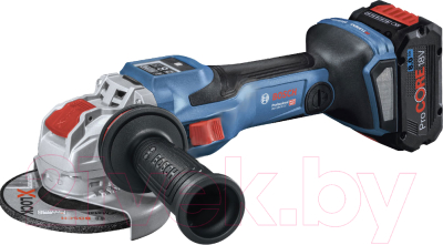 Профессиональная угловая шлифмашина Bosch GWX 18V-15 SC (0.601.9H6.500)