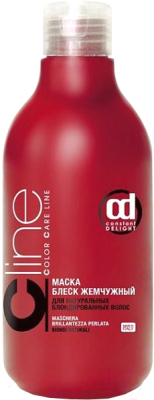 

Маска для волос Constant Delight, Блеск жемчужный для натуральных блондированных волос