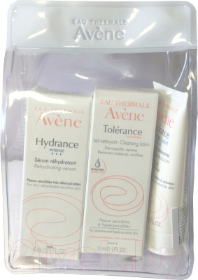 

Набор косметики для лица Avene, Молочк.Толеранс Экстрем+сыв.Гидранс Интенс+эмул.Гидранс UV Leger