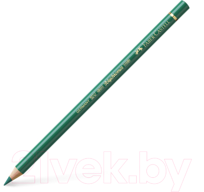Цветной карандаш Faber Castell Polychromos 264 / 110264 (темно-зеленый)