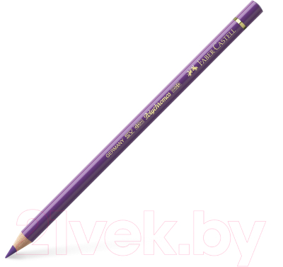 Изображение товара Цветной карандаш Faber Castell Polychromos 160 / 110160 (фиолетовый марганец)