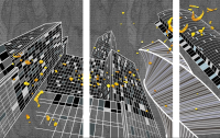 

Картина модульная Citydecor, 11.1