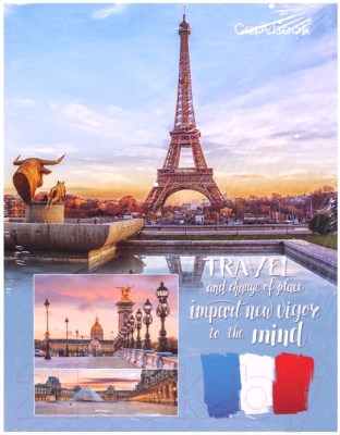 

Тетрадь Проф-Пресс, Парижские виды / 100-5813