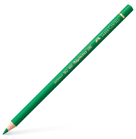 Цветной карандаш Faber Castell Polychromos 163 / 110163 (изумрудно-зеленый) - 