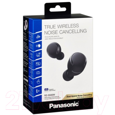 Беспроводные наушники Panasonic RZ-S500WGE-K