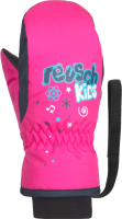 Варежки лыжные Reusch Kids Mitten / 4885405 0350 (р-р 1, розовый) - 