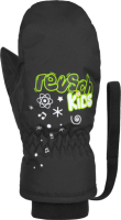Варежки лыжные Reusch Kids Mitten / 4885405 0700 (р-р 3, черный) - 