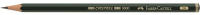 

Простой карандаш Faber Castell, 9000 2H / 119012