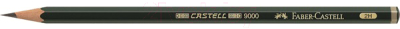 

Простой карандаш Faber Castell, 9000 2H / 119012