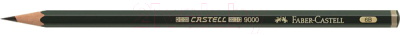 

Простой карандаш Faber Castell, 9000 6B / 119006