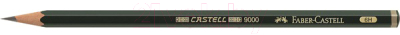 

Простой карандаш Faber Castell, 9000 6H / 119016