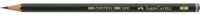 

Простой карандаш Faber Castell, 9000 F / 119010