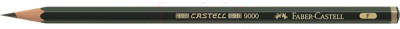 Простой карандаш Faber Castell 9000 F / 119010