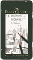 

Набор простых карандашей Faber Castell, 9000 4B-6H / 119064