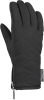 Перчатки лыжные Reusch Loredana Touch-Tec / 4935198 7700 (р-р 6.5, черный) - 
