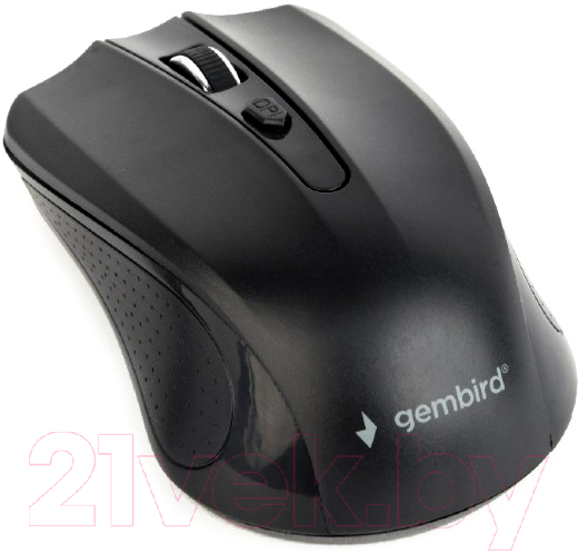 Мышь Gembird/Cablexpert MUSW-4B-04 (черный)