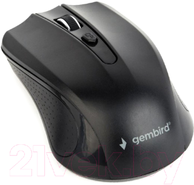 Мышь Gembird MUSW-4B-04 (черный)