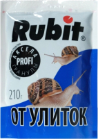 

Средство для борьбы с вредителями Rubit, Аксела от улиток и слизней