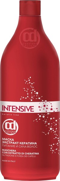 Маска для волос Constant Delight С экстрактом кератина питание и сила волос (1л)