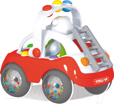 Автомобиль игрушечный Stellar Пожарная / 01951