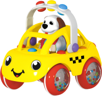 Автомобиль игрушечный Stellar Пышка Такси / 01950 - 
