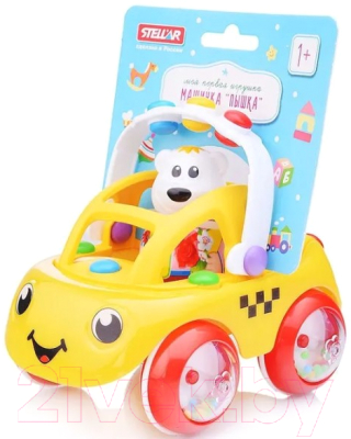 Автомобиль игрушечный Stellar Пышка Такси / 01950