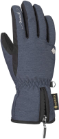 Перчатки лыжные Reusch Selina GTX Dress / 6031331-4509 (р-р 7.5, Blue Melange) - 