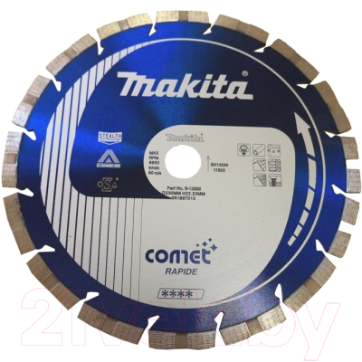 

Отрезной диск алмазный Makita, B-27193