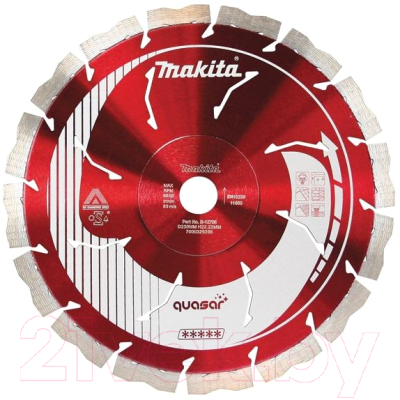 

Отрезной диск алмазный Makita, B-12706