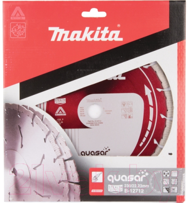 

Отрезной диск алмазный Makita, B-12712
