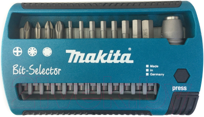 Набор бит Makita P-80466 (12шт)