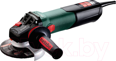 Профессиональная угловая шлифмашина Metabo WEV 17-125 Quick Inox (600517000)