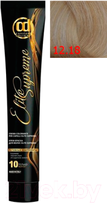 Крем-краска для волос Constant Delight Elite Supreme 12/18 (100мл, спец. блондин красный)