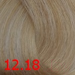 Крем-краска для волос Constant Delight Elite Supreme 12/18 (100мл, спец. блондин красный)