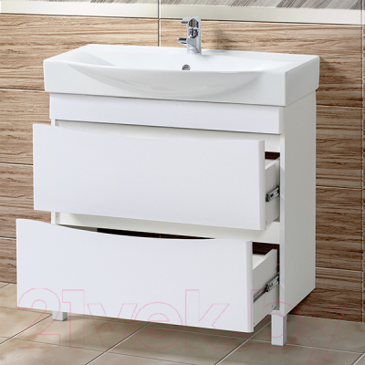 Изображение товара Тумба под умывальник Акваль Верна / АВ.85.10.20.N