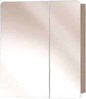 Шкаф с зеркалом для ванной Акваль Сеул / СЕУЛ.04.65.10.N - 