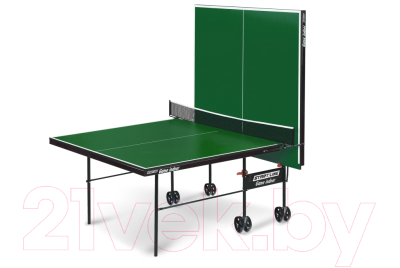 Теннисный стол Start Line Game Indoor 6031-3 (с сеткой, зеленый)