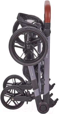 Детская универсальная коляска Farfello Zuma Duo Comfort 2 в 1 / ZDC-11 (рубиновый)