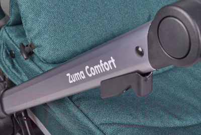 Детская универсальная коляска Farfello Zuma Duo Comfort 2 в 1 / ZDC-12 (изумрудный)