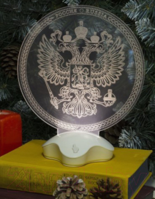 

Световая фигурка Luazon, Герб России 2446527