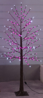 Светодиодное дерево Luazon Эффект мерцания 3613133 (розовый) - 
