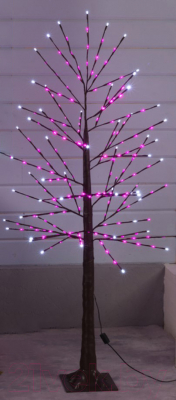 Светодиодное дерево Luazon Эффект мерцания 3613133 (розовый)