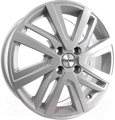 

Литой диск Carwel, Таймыр 1609 Stepway 16x6" 4x100мм DIA 60.1мм ET 37мм SLT