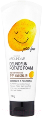 Пенка для умывания Around Me Deundeun Potato Foam (150мл)