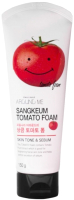 Пенка для умывания Welcos Around Me Sangkeum Tomato Foam (150мл) - 