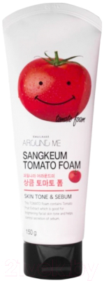 Пенка для умывания Around Me Sangkeum Tomato Foam (150мл)